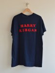 画像2: 1970s Hanes フロッキープリントTシャツ　<br>表記XL<br> (2)