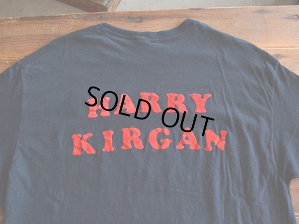 画像8: 1970s Hanes フロッキープリントTシャツ　 表記XL 