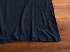 画像7: 1970s Hanes フロッキープリントTシャツ　 表記XL  (7)