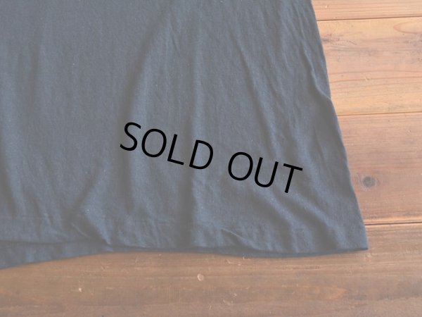 画像7: 1970s Hanes フロッキープリントTシャツ　 表記XL 