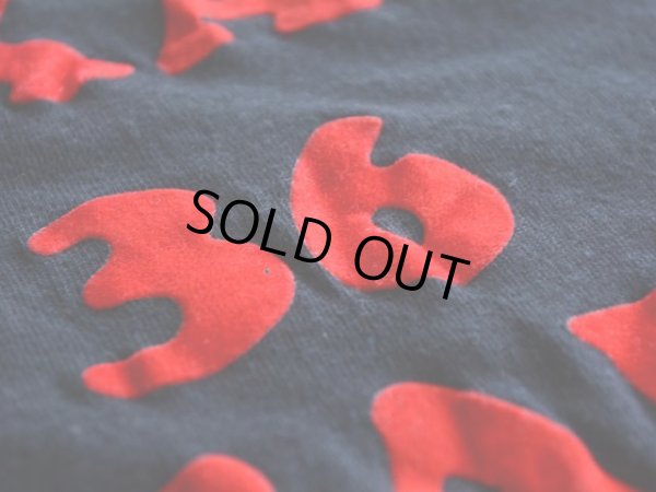 画像6: 1970s Hanes フロッキープリントTシャツ　 表記XL 