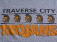 画像5: 1980s TRAVERSE CITY TROJANS Tシャツ　<br>表記M<br> (5)