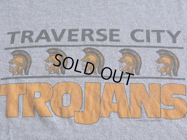 画像5: 1980s TRAVERSE CITY TROJANS Tシャツ　 表記M 