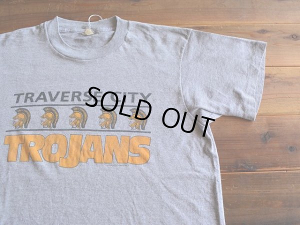 画像4: 1980s TRAVERSE CITY TROJANS Tシャツ　 表記M 