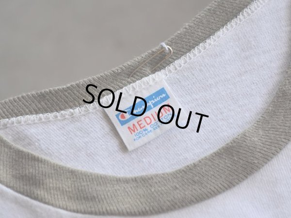 画像3: 1970s Champion SITAリンガーTシャツ　 表記M 