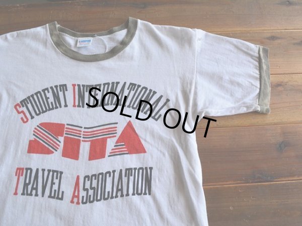 画像5: 1970s Champion SITAリンガーTシャツ　 表記M 