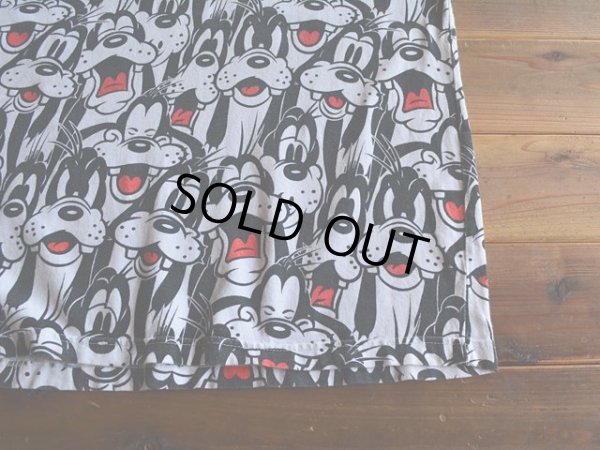 画像5: 1990s グーフィー総柄Tシャツ　 実寸L 