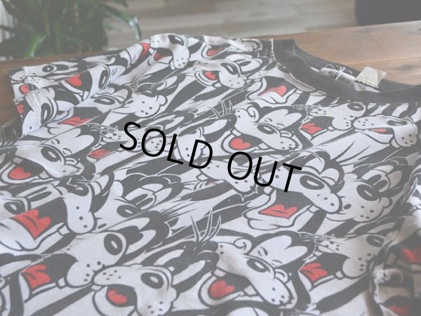 画像6: 1990s グーフィー総柄Tシャツ　 実寸L 