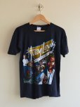 画像1: 1980s Huey Lewis & The News パキ綿Tシャツ　<br>表記S<br> (1)