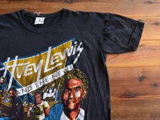 画像4: 1980s Huey Lewis & The News パキ綿Tシャツ　 表記S  (4)