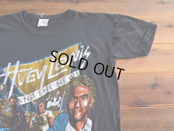 画像4: 1980s Huey Lewis & The News パキ綿Tシャツ　 表記S 