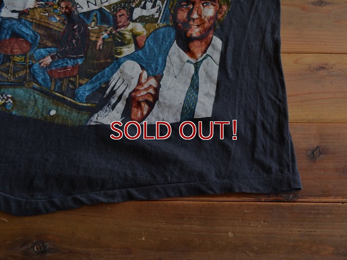 画像6: 1980s Huey Lewis & The News パキ綿Tシャツ　 表記S  (6)