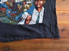 画像6: 1980s Huey Lewis & The News パキ綿Tシャツ　 表記S  (6)