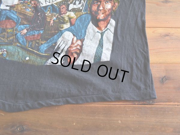 画像6: 1980s Huey Lewis & The News パキ綿Tシャツ　 表記S 