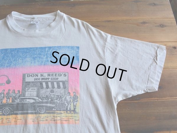 画像4: 1990s DON K．REED'S DOO WOPP SHOP Tシャツ　 表記XL 