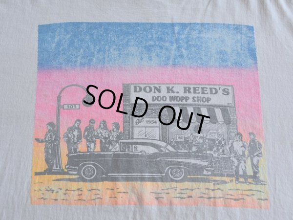 画像5: 1990s DON K．REED'S DOO WOPP SHOP Tシャツ　 表記XL 
