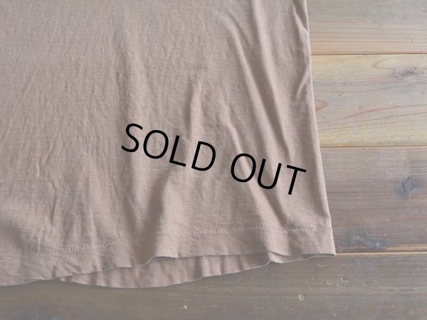 画像5: 1970s Sears バックプリントポケットTシャツ  表記L