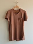 画像1: 1970s Sears バックプリントポケットTシャツ　<br>表記L<br> (1)