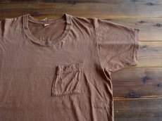画像4: 1970s Sears バックプリントポケットTシャツ　 表記L  (4)