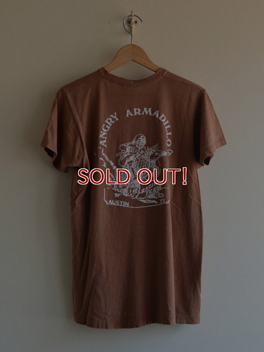 画像2: 1970s Sears バックプリントポケットTシャツ　 表記L  (2)
