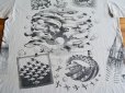 画像9: 1990s M.C. ESCHER マルチプリントTシャツ　 雰囲気系　 表記L 