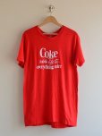 画像1: 1970s Hanes Coke Tシャツ　<br>表記L<br> (1)