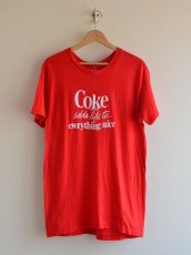 画像1: 1970s Hanes Coke Tシャツ　 表記L  (1)