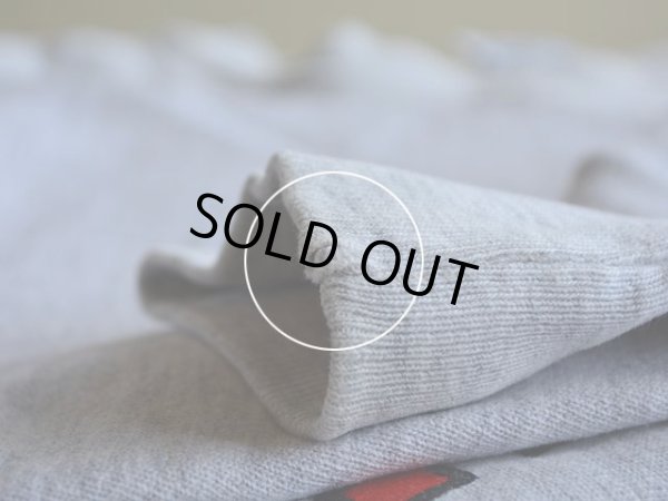 袖リブに僅かなダメージ。