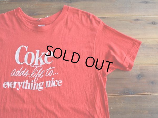 画像4: 1970s Hanes Coke Tシャツ　 表記L 