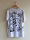 画像2: 1990s M.C. ESCHER マルチプリントTシャツ　<br>雰囲気系　<br>表記L<br> (2)