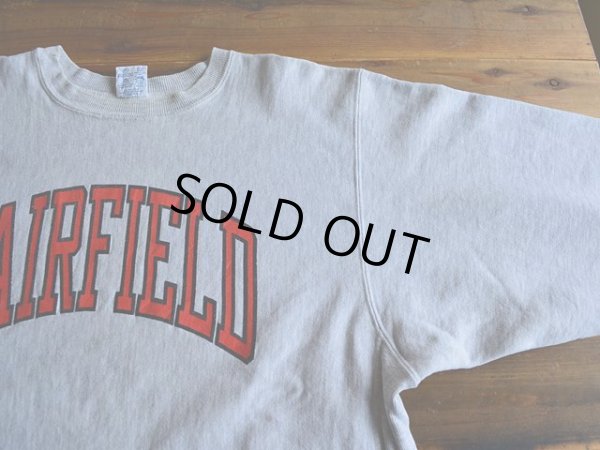 画像5: 1990s Champion リバースウィーブスウェット  表記L