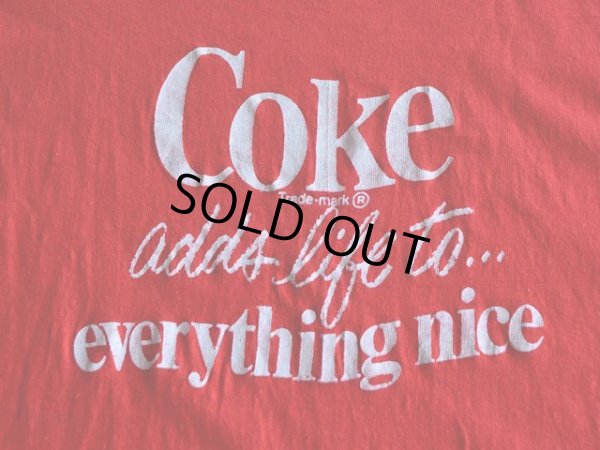 画像5: 1970s Hanes Coke Tシャツ　 表記L 