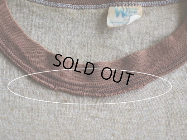 首リンガー部分に少々ダメージ。