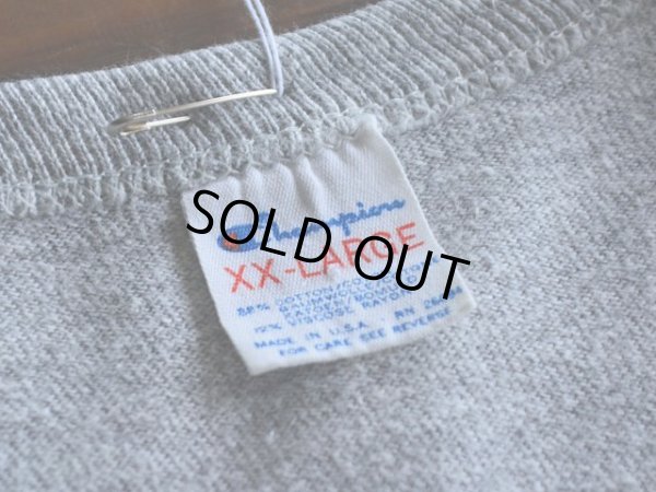 画像4: 1980s Champion 88/12カレッジTシャツ  表記XXL