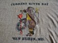 画像6: 1970s-80s CURRENT RIVER RAT 杢リンガーTシャツ　 表記L 