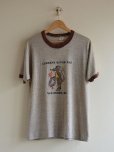 画像1: 1970s-80s CURRENT RIVER RAT 杢リンガーTシャツ　<br>表記L<br> (1)