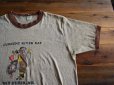 画像5: 1970s-80s CURRENT RIVER RAT 杢リンガーTシャツ　 表記L 