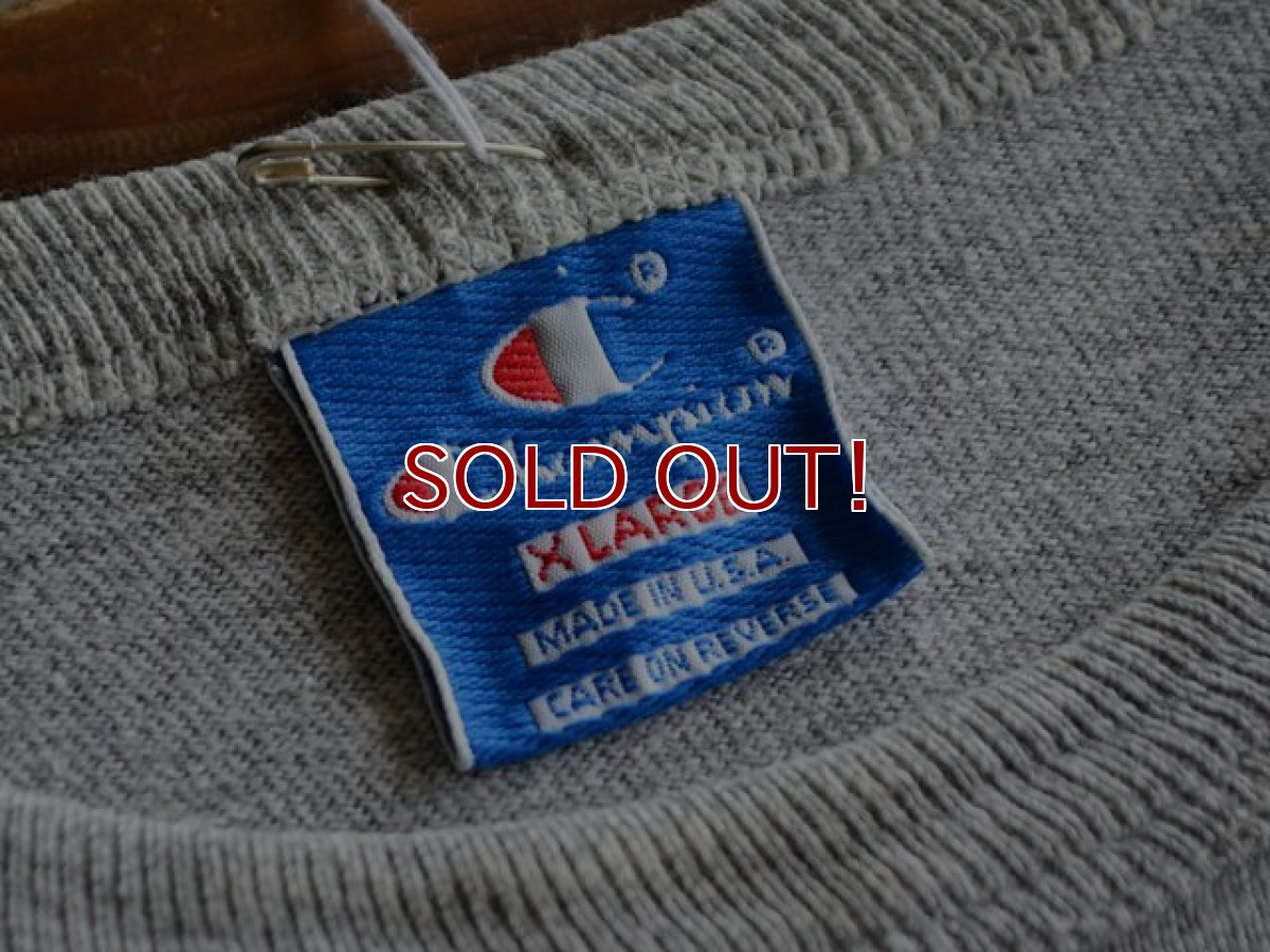 画像3: 1990s Champion 88/12カレッジTシャツ　 表記XL  (3)
