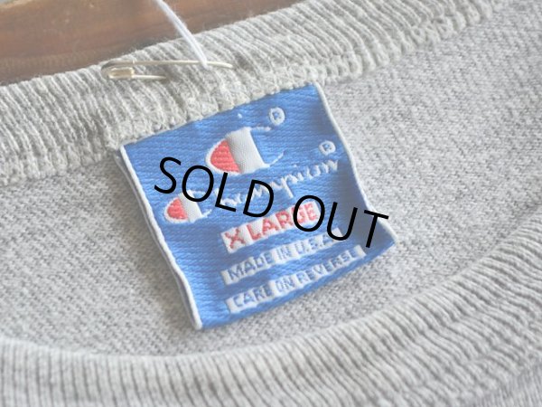 画像3: 1990s Champion 88/12カレッジTシャツ　 表記XL 