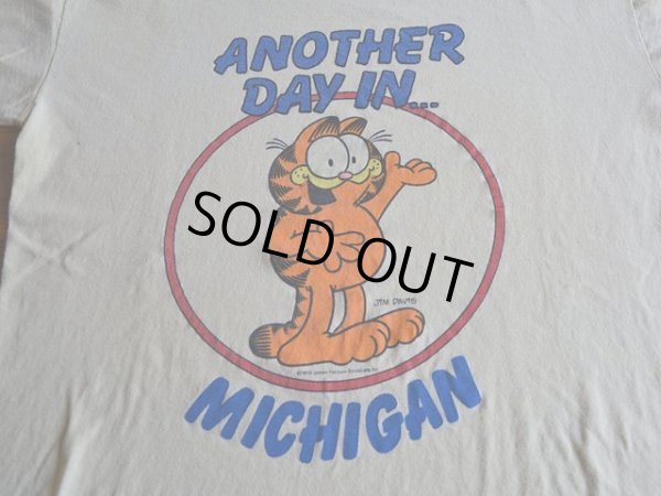 画像5: 1970s Garfield Tシャツ　 実寸ML 