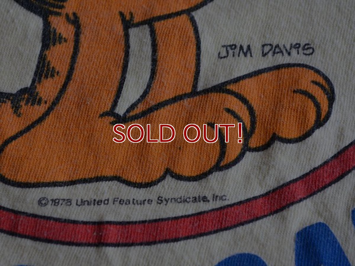 画像6: 1970s Garfield Tシャツ　 実寸ML  (6)