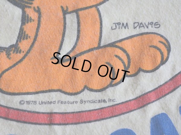 画像6: 1970s Garfield Tシャツ　 実寸ML 