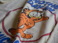 画像8: 1970s Garfield Tシャツ　 実寸ML  (8)