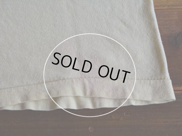 バック裾に薄らシミ。