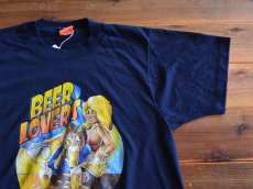 画像4: 1970s〜 Beer Lovers Tシャツ　 DEAD STOCK!!　 表記L  (4)