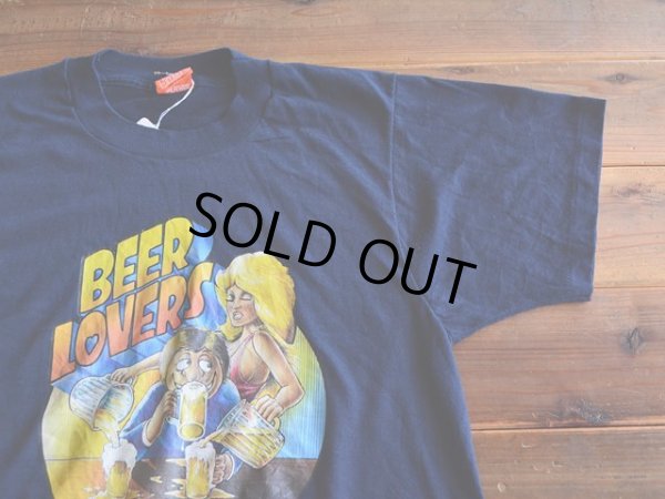 画像4: 1970s〜 Beer Lovers Tシャツ  DEAD STOCK!!  表記L