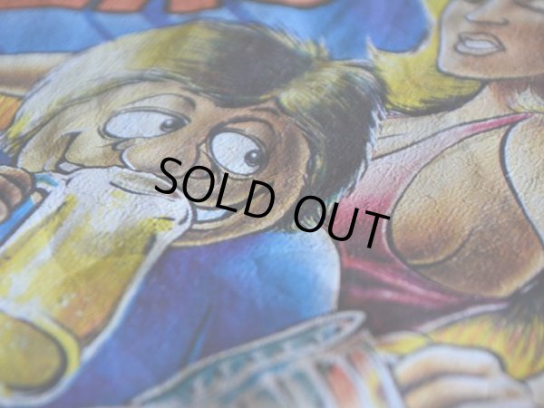 画像7: 1970s〜 Beer Lovers Tシャツ  DEAD STOCK!!  表記L