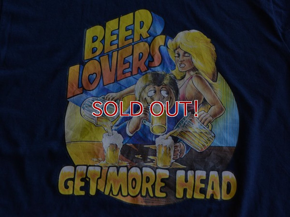 画像5: 1970s〜 Beer Lovers Tシャツ　 DEAD STOCK!!　 表記L  (5)