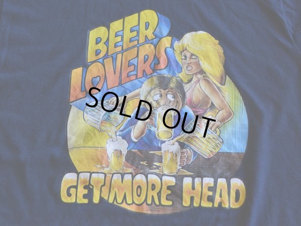 画像5: 1970s〜 Beer Lovers Tシャツ  DEAD STOCK!!  表記L