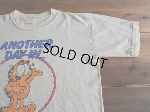 画像4: 1970s Garfield Tシャツ　 実寸ML 